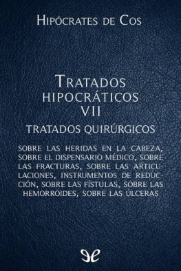 Hipócrates de Cos - Tratados hipocráticos VII