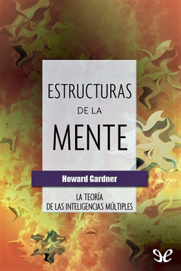 Howard Gardner - Estructuras de la mente
