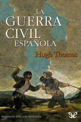 Hugh Thomas - La Guerra Civil Española