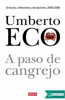 Eco - A paso de cangrejo