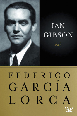 Ian Gibson Federico García Lorca