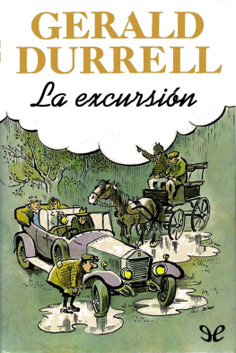 Gerald Durrell La excursión