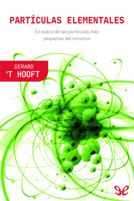 Gerard ’t Hooft - Partículas elementales