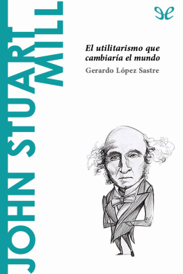 Gerardo López Sastre - John Stuart Mill