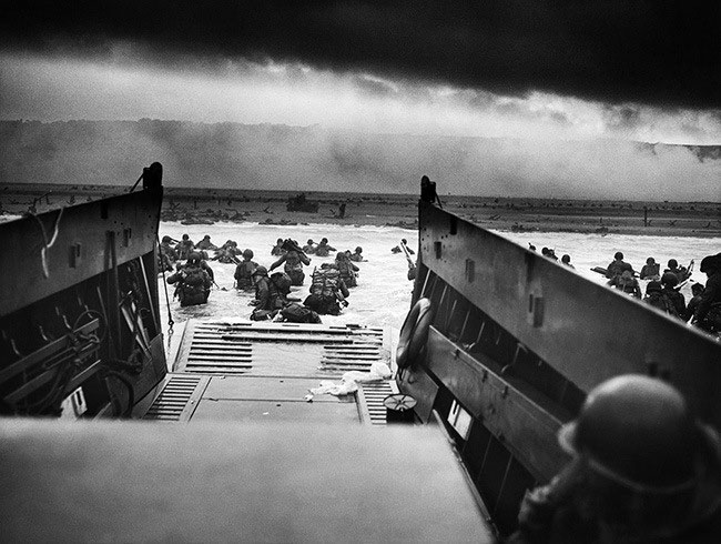 El desembarco de las tropas aliadas en Normandía el 6 de junio de 1944 CARRERA - photo 2