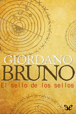 Giordano Bruno - El sello de los sellos