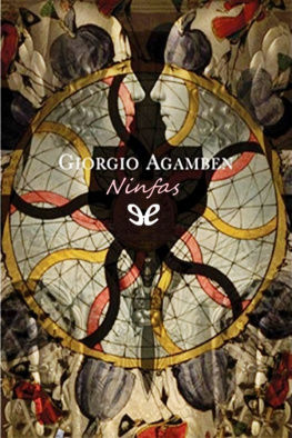 Giorgio Agamben - Ninfas