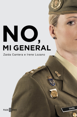 Zaida Cantera e Irene Lozano - No, mi general