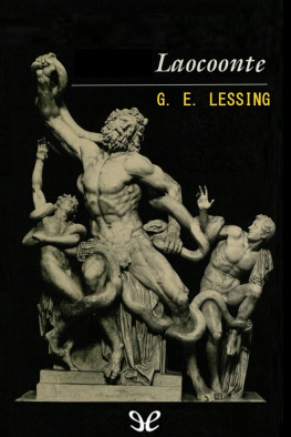 Gotthold Ephraim Lessing Laocoonte