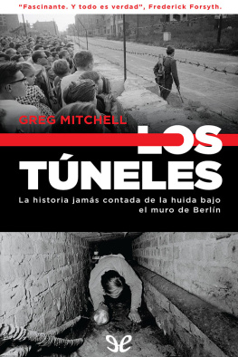 Greg Mitchell Los túneles