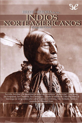 Gregorio Doval Breve historia de los indios norteamericanos