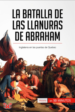 Guillaume Henn - La batalla de las Llanuras de Abraham