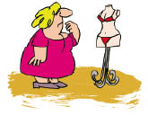 Hay quien piensa que los inventores del bikini fueron una pareja de bañistas - photo 3