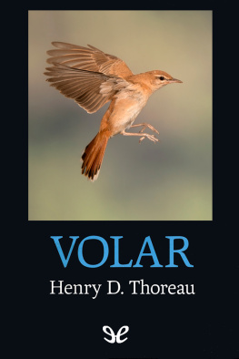 Henry David Thoreau - Volar