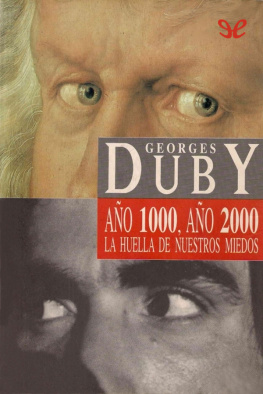 Georges Duby Año 1000, año 2000