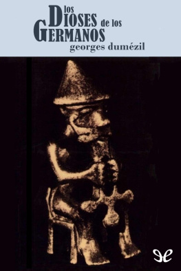 Georges Dumézil Los dioses de los Germanos
