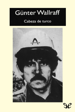 Günter Wallraff Cabeza de turco