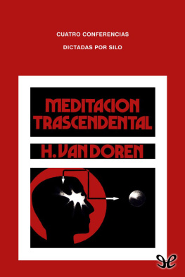 H. van Doren - Meditación trascendental